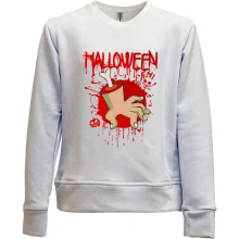 Дитячий світшот без начосу Halloween (Кисть руки)