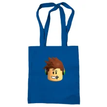 Сумка шопер Roblox face