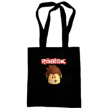 Сумка шопер Roblox face (2)