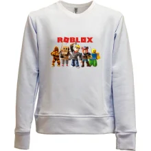 Дитячий світшот без начосу із шістьма персонажами Roblox