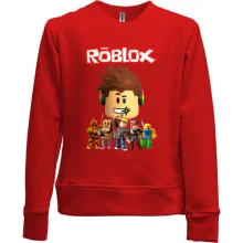 Дитячий світшот без начосу Roblox Team