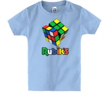Детская футболка Кубик-Рубик (Rubik's Cube)