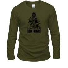 Чоловічий лонгслів Born For War