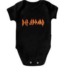 Детское боди Def Leppard 2