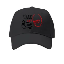 Детская кепка Standoff контурный силуэт