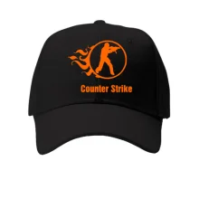Детская кепка Counter Strike со стилизованным огнем