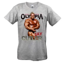 Футболка Bodybuilding Olympia - Jay Cutler
