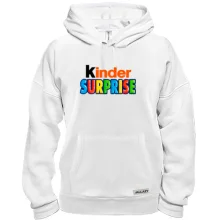 Толстовка Kinder Surprise