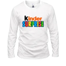 Лонгслив Kinder Surprise