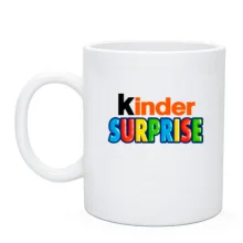Чашка Kinder Surprise