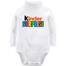 Детское боди с длинным рукавом Kinder Surprise