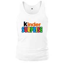Мужская майка Kinder Surprise