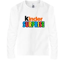 Детский лонгслив Kinder Surprise