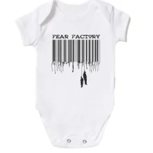 Детское боди Fear Factory