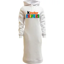 Худі сукня Kinder Surprise