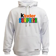 Худи без начеса Kinder Surprise