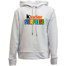 Детское худи без начеса Kinder Surprise