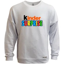 Світшот без начосу Kinder Surprise