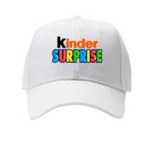 Детская кепка Kinder Surprise