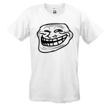 Футболка Trollface