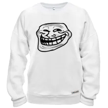 Свитшот Trollface