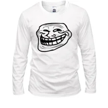 Лонгслів Trollface