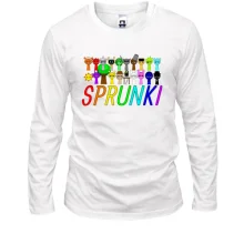 Лонгслив Sprunki
