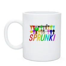 Чашка Sprunki