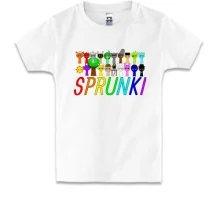 Детская футболка Sprunki
