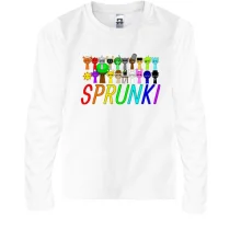 Детский лонгслив Sprunki