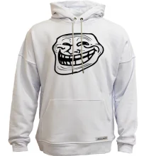 Худи без начеса Trollface