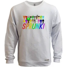 Свитшот без начеса Sprunki