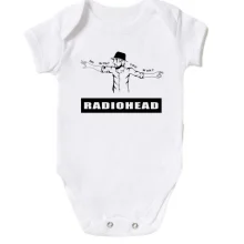 Детское боди Radiohead (2)