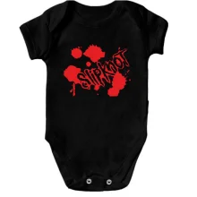 Детское боди Slipknot (blood)