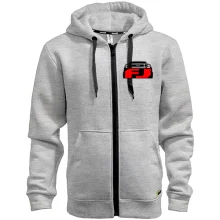 Худи на молнии Toyota FJ CRUISER (2)