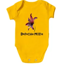 Детское боди Depeche Mode orchid