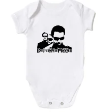 Детское боди Depeche with glasses