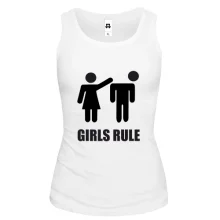 Жіноча майка Girls rule