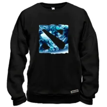 Свитшот Dota 2 Blue logo