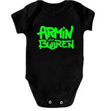 Детское боди Armin Van Buuren (графити)