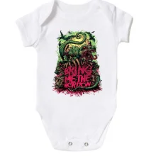Дитяче боді Bring me the horizon (dragon)