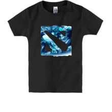 Дитяча футболка Dota 2 Blue logo