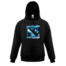 Детская толстовка Dota 2 Blue logo