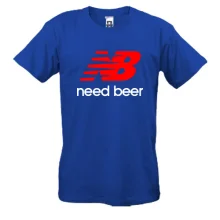 Футболка NB - Need Beer