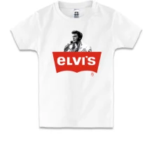 Детская футболка Elvis