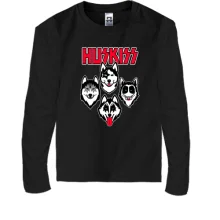 Детский лонгслив HusKISS