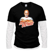 Мужской лонгслив Комби Mr.White