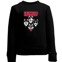Дитячий світшот HusKISS