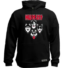 Худи без начеса HusKISS