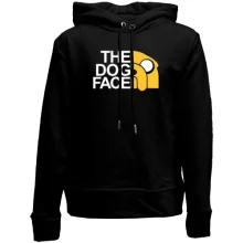 Детское худи без начеса The Dog Face